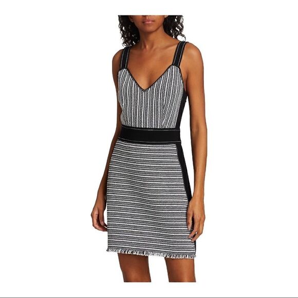 Derek Lam 10 Crosby Cami Strip Mini Dress - Picture 2 of 9